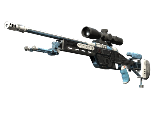 SSG 08 | Ghost Crusader (Minimal Wear)